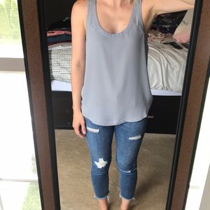 Gray Top